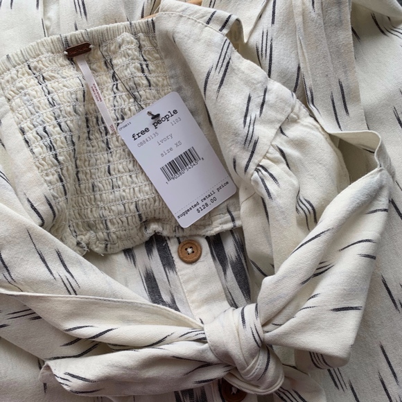 NWT Free People Caldasi Midi Dress - Picture 5 of 8